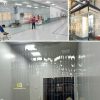 Ứng dụng vách ngăn lạnh nhựa PVC