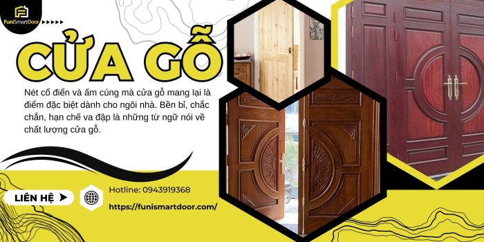 Cửa gỗ | Xu hướng cửa gỗ đẹp, ấm cúng cho gia đình