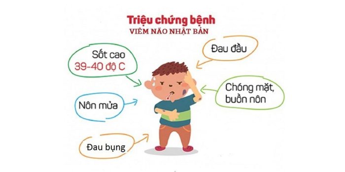 Triệu chứng viêm nào nhật bản