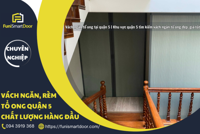 Vách ngăn tổ ong quận 5, vách ngăn tổ ong tại khu vực quận 5