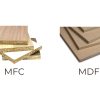 So sánh gỗ MDF và MFC