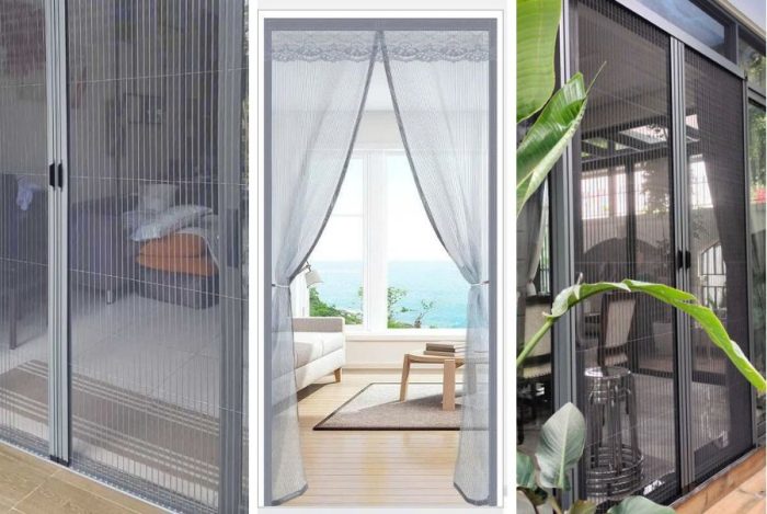 What is the mosquito door, mosquito net