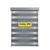 Rèm cầu vồng Daisy 001 – Tone màu xanh đậm