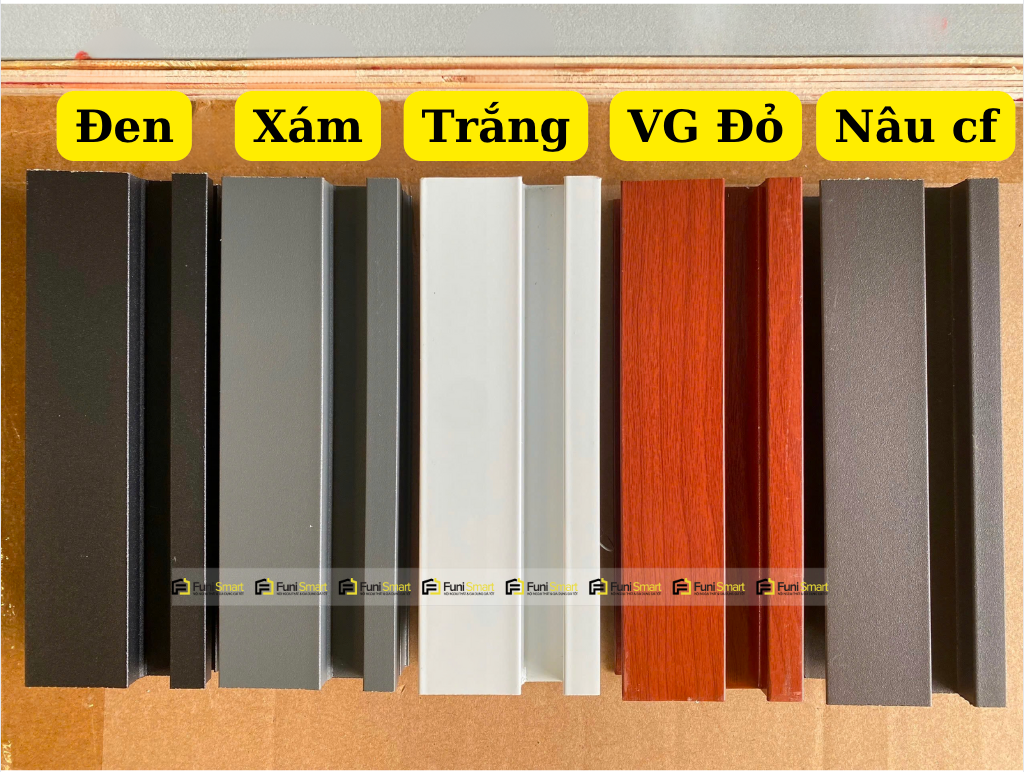 Vách ngăn cửa xếp rèm tổ ong màu vàng sang đẹp