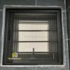Cửa lưới chống muỗi ô thoáng nhà vệ sinh