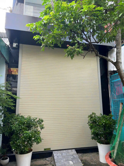 Cửa cuốn thương hiệu Mitadoor có tính thẩm mỹ cao
