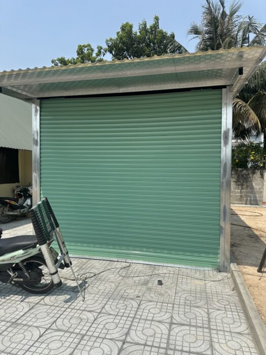 Cửa cuốn tôn giá rẻ