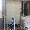 Cửa cuốn khe thoáng Mitadoor cho garage xe