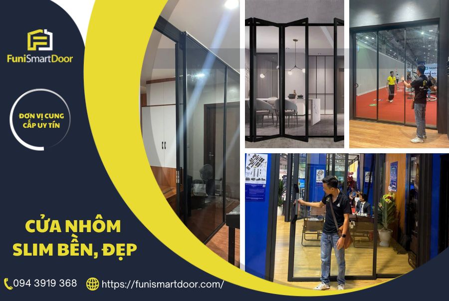 Cửa nhôm Slim