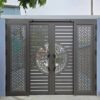 Cửa trượt quay sắt CNC | Đẹp - Chắc - Chất lượng chuẩn xưởng