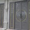 Cửa sắt trượt quay CNC chống trộm hiệu quả