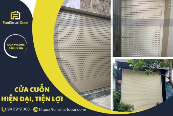 Cửa cuốn Funismart Door