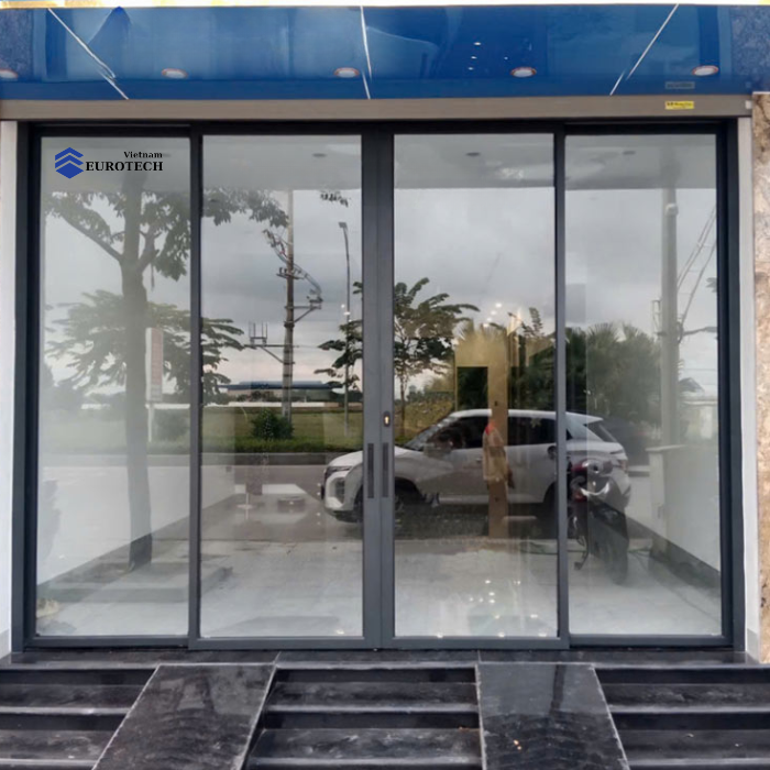 Cửa Slim trượt quay 4 cánh Funismart Door cung cấp
